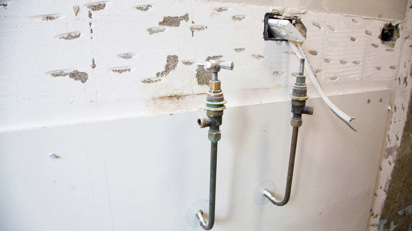 plumbing repairs